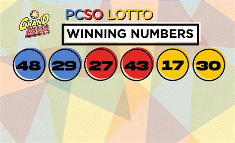 lotto results 29